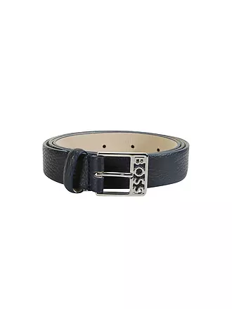 BOSS | Ceinture en cuir Alicia | dunkelblau